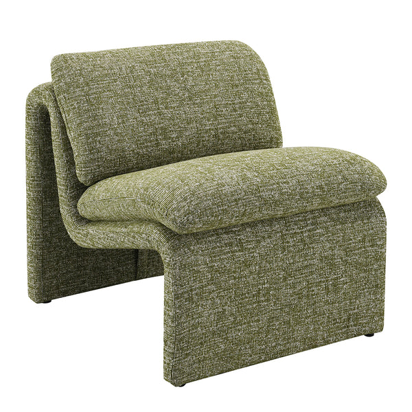 ACME Jaeda Green Boucle Accent Chair Model AC04553