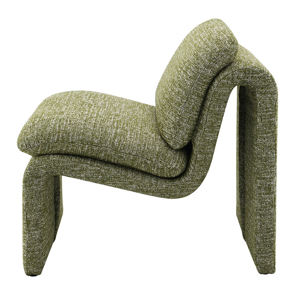 ACME Jaeda Green Boucle Accent Chair Model AC04553