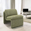 ACME Jaeda Green Boucle Accent Chair Model AC04553
