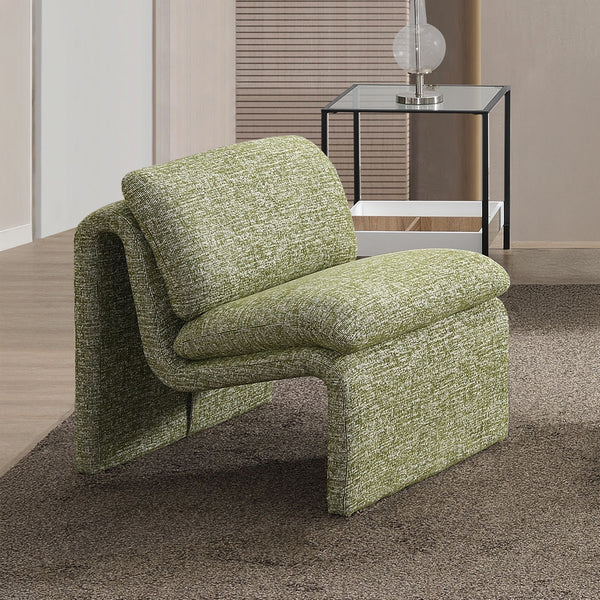 ACME Jaeda Green Boucle Accent Chair Model AC04553