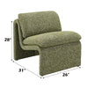ACME Jaeda Green Boucle Accent Chair Model AC04553