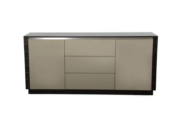Caligari Modern Oak & Grey Gloss Buffet