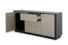 A&X Caligari Modern Oak & Grey Gloss Buffet Model VGUNAC642-183