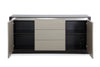 Caligari Modern Oak & Grey Gloss Buffet