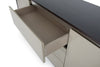 Caligari Modern Oak & Grey Gloss Buffet
