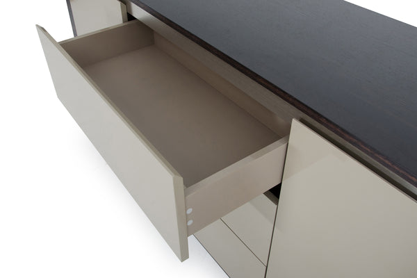 A&X Caligari Modern Oak & Grey Gloss Buffet Model VGUNAC642-183
