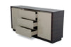 Caligari Modern Oak & Grey Gloss Buffet