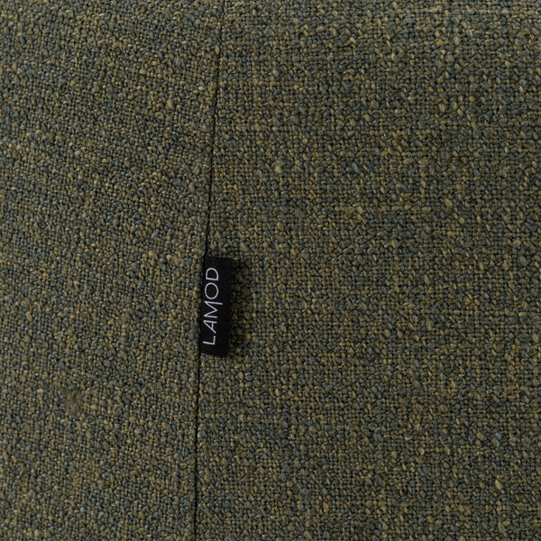 Divani Casa Agatha Modern Hemp Fabric Swivel Accent Chair Model VGKK-KF.A1203-HEMP