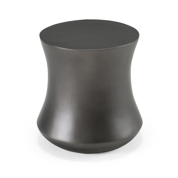 Modrest Airdrie Modern Antique Grey End Table Model VGVC-CT2169-3