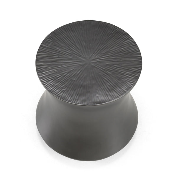 Modrest Airdrie Modern Antique Grey End Table Model VGVC-CT2169-3