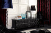 Monte Cristo Black Crocodile Lacquer TV Stand