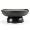Modrest Akron Modern Black & White Faux Marble Round Coffee Table Model VGVC-CT25099