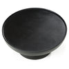 Modrest Akron Modern Black & White Faux Marble Round Coffee Table Model VGVC-CT25099