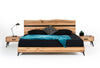 Queen Nova Domus Alan Modern Drift Oak Bed Model VGEDALAN-BED-Q
