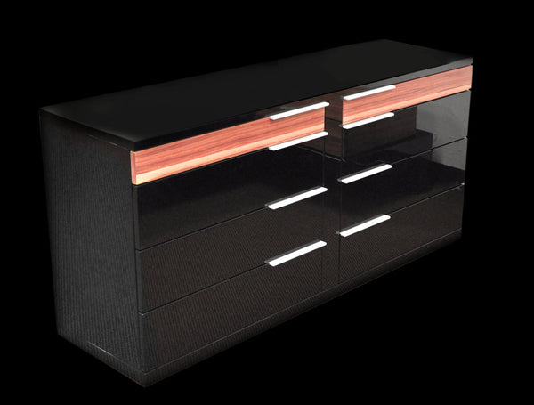 Portofino Adjustable Leatherette Bed With Built In Nightstands Model VGWCPORTOFINO-1