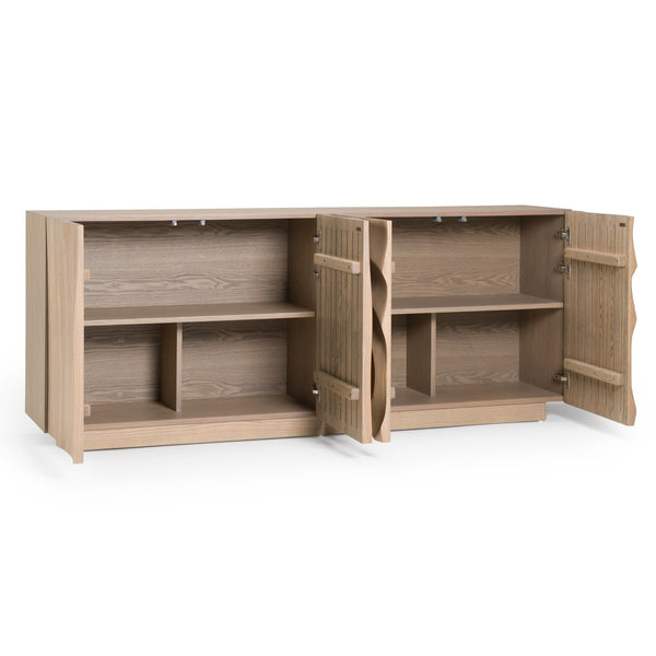 Aleutian Modern Buckwheat Ash Buffet