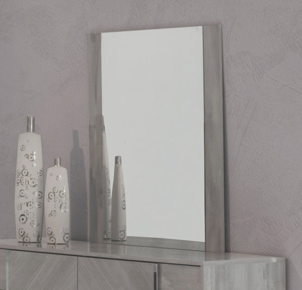 Nova Domus Alexa Italian Modern Grey Mirror Model VGACALEXA-MIR
