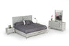 Nova Domus Alexa Italian Modern Grey Bed Model VGACALEXA-BED