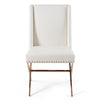 Modrest Alexia Modern White & Rosegold Dining Chair Model VGVCB8356-WHT