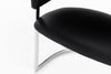 Modrest Allie Contemporary Black Leatherette Dining Chair Model VGVCB859A-BLK