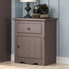Furniture of America Stavros Gray Rustic Night Stand Model AM7002GY-N