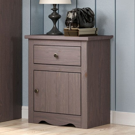 Furniture of America Stavros Gray Rustic Night Stand Model AM7002GY-N