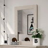 Furniture of America Stavros White Rustic Mirror Model AM7002WH-M