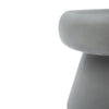Modrest Boyd Modern Grey Concrete Round Stool Model VGLBANA-STR-02