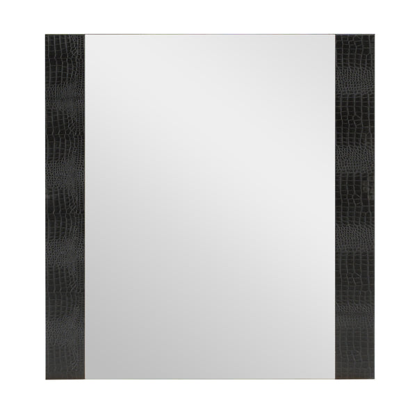 Modrest Monza Italian Modern Black Mirror Model VGACANCONA-MIR-BLK