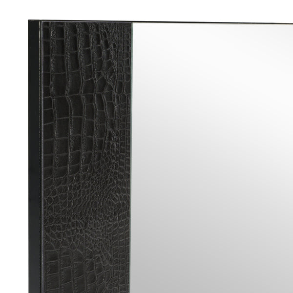 Modrest Monza Italian Modern Black Mirror Model VGACANCONA-MIR-BLK