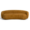 Divani Casa Andrew Modern Orange Fabric Sofa Model VGEV-B1830-SOFA-ORG