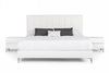 Nova Domus Angela Eastern King Italian Modern White Eco Leather Bedroom Set Model VGACANGELA-SET-EK