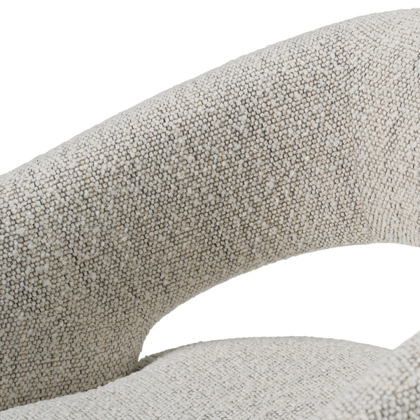 Modrest Angie Modern Beige Fabric Dining Chair Model VGKK-KFY1230-BEI-CH