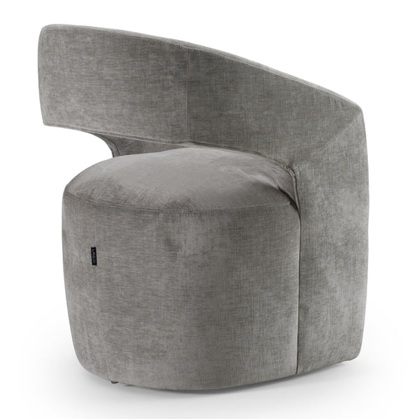 Modrest Angie Modern Grey Fabric Dining Chair Model VGKK-KF-Y1230-GRY