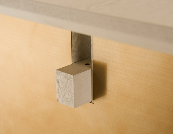 Modrest Angus Modern Cream Ash & Gold Dining Table Model VGGM-DT-1723