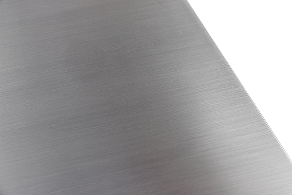 Modrest Anvil Modern Brushed Stainless Steel Coffee Table Model VGVCCT8368-S