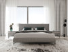 Nova Domus Aria Italian Modern Multi Grey Queen Bedroom SetModel VGAC-ARIA-BED-SET-Q