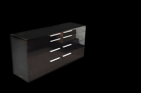 Portofino Adjustable Leatherette Bed With Built In Nightstands Model VGWCPORTOFINO-1