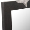 Modrest Aspen Modern Matte Brown Ash & Silver Mirror Model VGVCJ1801-M-BRN