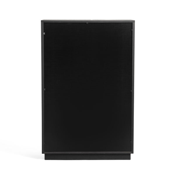 Modrest Aspen Modern Matte Brown Ash & Silver Chest Model VGVCJ1801-5H