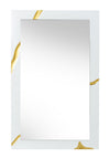 Modrest Aspen Modern White Mirror Model VGVCJ1801-WHT-MIR