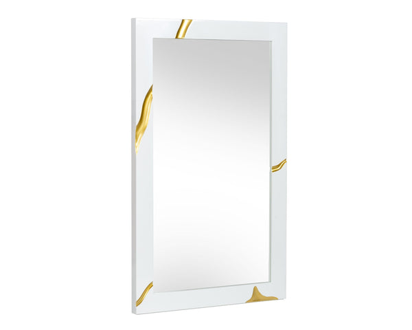 Modrest Aspen Modern White Mirror Model VGVCJ1801-WHT-MIR