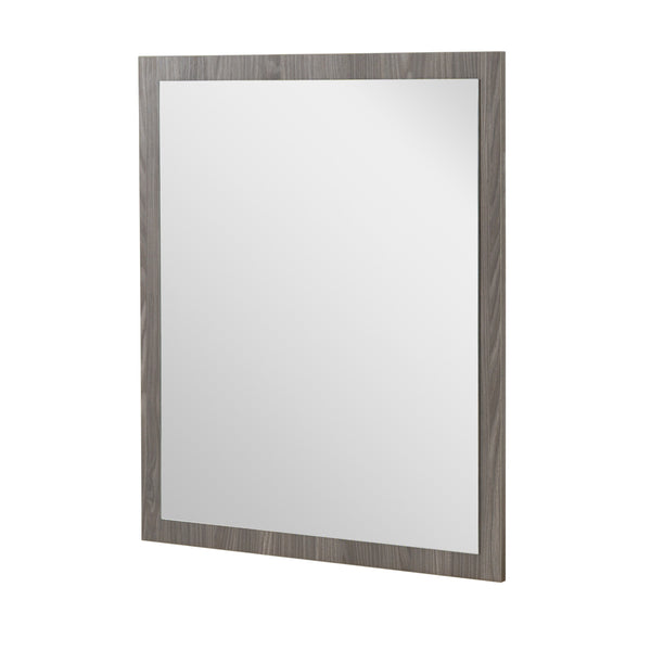 Nova Domus Asus Italian Modern Elm Grey Mirror Model VGACASUS-MIR-GRY
