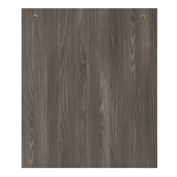 Nova Domus Asus Italian Modern Elm Grey Mirror Model VGACASUS-MIR-GRY