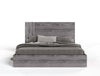 Nova Domus Asus Modern Italian Grey Elm 4 Piece Bedroom Set Model VGACASUS-GRY-4PC-SET