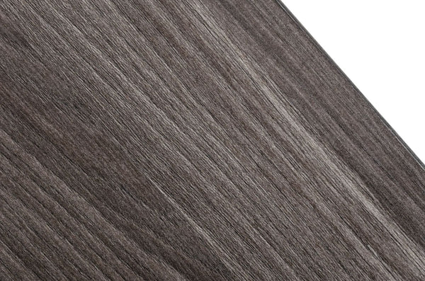 Asus Italian Modern Elm Grey Nightstand