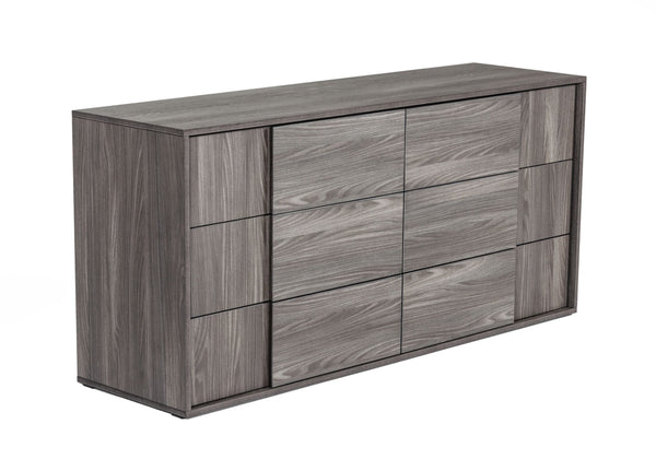 Nova Domus Asus Italian Modern Elm Grey Dresser Model VGACASUS-DRS-GRY-1