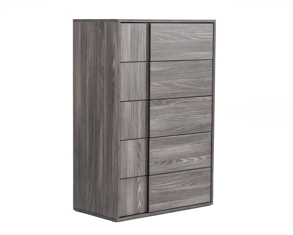Asus Italian Modern Elm Grey Chest