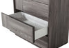 Asus Italian Modern Elm Grey Chest