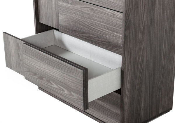 Asus Italian Modern Elm Grey Chest